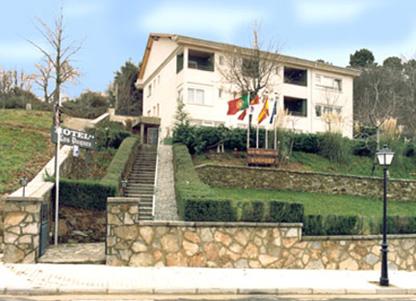 Hotel Los Duques Béjar Kültér fotó